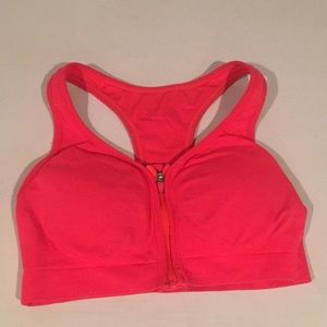 PINK SPORTS BRA